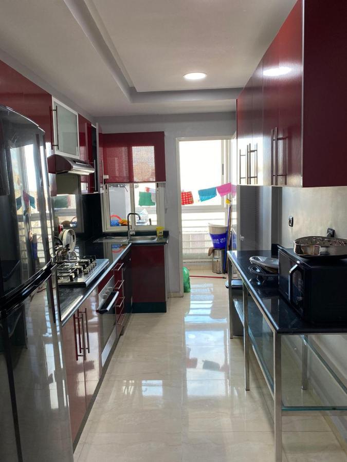 Magnifique appart F3, rénové, très bien desservie Casablanca Esterno foto